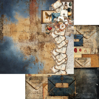 Behind Closed Doors  20x20 cm - Alchemy of Art