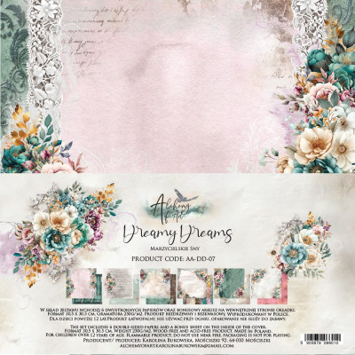Dreamy Dreams  30x30 cm - Alchemy of Art