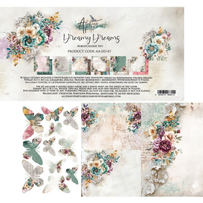 Dreamy Dreams  30x30 cm - Alchemy of Art