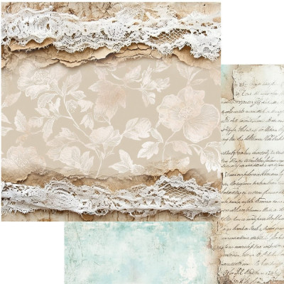Romantic Boho  20x20 cm - Alchemy of Art