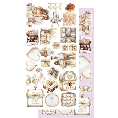 Romantic Boho  Recortables 30x15 cm - Alchemy of Art
