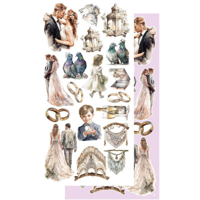 Romantic Boho  Recortables 30x15 cm - Alchemy of Art