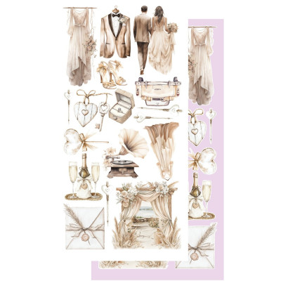 Romantic Boho  Recortables 30x15 cm - Alchemy of Art