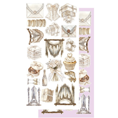Romantic Boho  Recortables 30x15 cm - Alchemy of Art