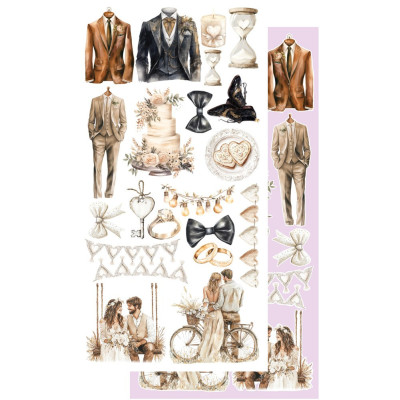 Romantic Boho  Recortables 30x15 cm - Alchemy of Art