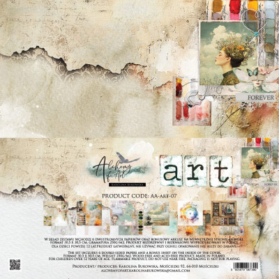 Art  30x30 cm - Alchemy of Art