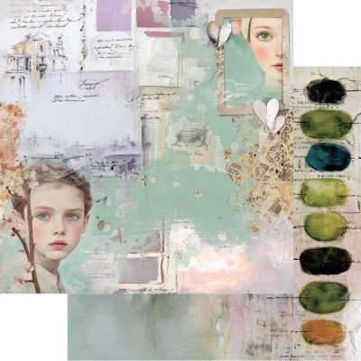 Art  30x30 cm - Alchemy of Art