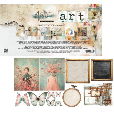 Art  30x30 cm - Alchemy of Art