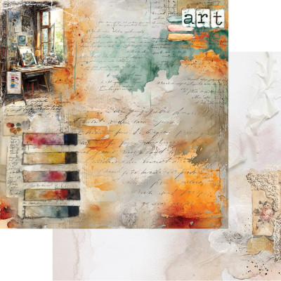 Art  20x20 cm - Alchemy of Art