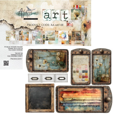 Art  20x20 cm - Alchemy of Art