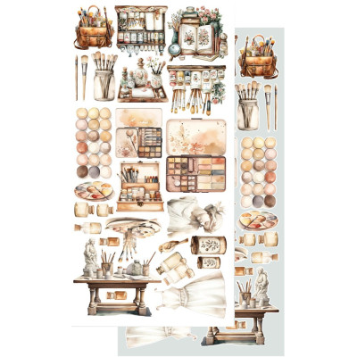 Art  Recortables 30x15 cm - Alchemy of Art