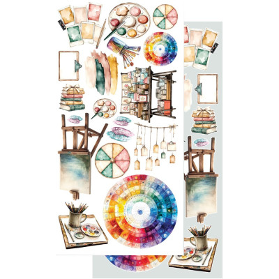 Art  Recortables 30x15 cm - Alchemy of Art
