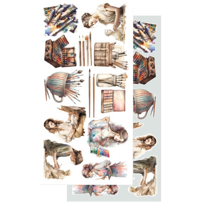 Art  Recortables 30x15 cm - Alchemy of Art