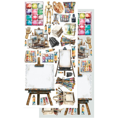 Art  Recortables 30x15 cm - Alchemy of Art