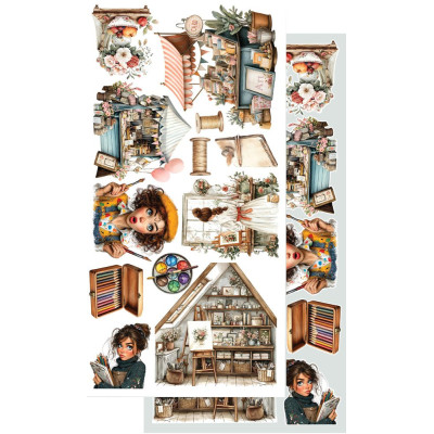 Art  Recortables 30x15 cm - Alchemy of Art