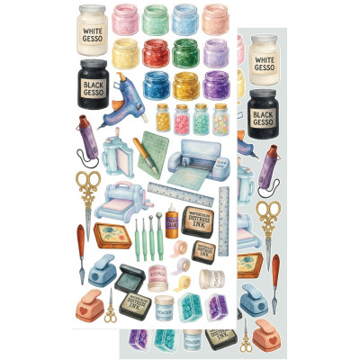Art  Recortables 30x15 cm - Alchemy of Art