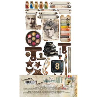 Art  Recortables 30x15 cm - Alchemy of Art