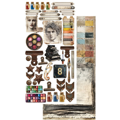 Art  Recortables 30x15 cm - Alchemy of Art