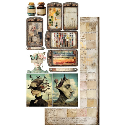 Art  Recortables 30x15 cm - Alchemy of Art