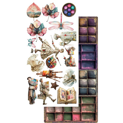 Art  Recortables 30x15 cm - Alchemy of Art