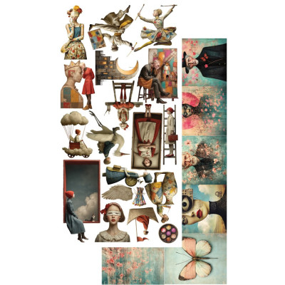 Art  Recortables 30x15 cm - Alchemy of Art