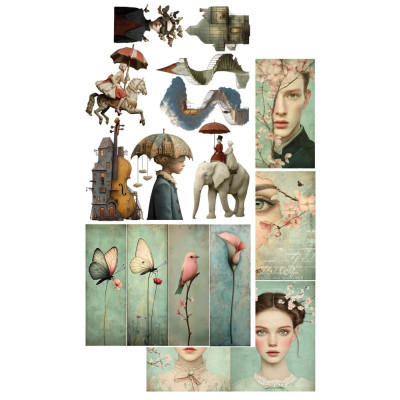 Art  Recortables 30x15 cm - Alchemy of Art