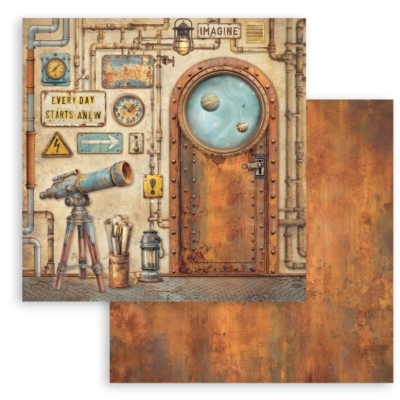 A New Beginning 30x30 cm  - Stamperia