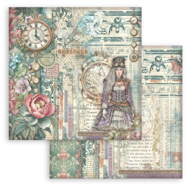 Garden of Time 30x30 cm  - Stamperia