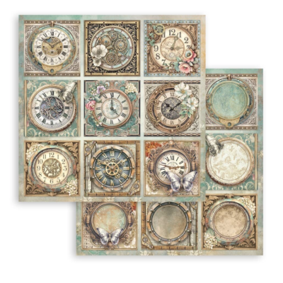 Garden of Time 30x30 cm  - Stamperia