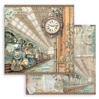 Garden of Time 30x30 cm  - Stamperia