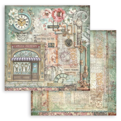 Garden of Time 30x30 cm  - Stamperia