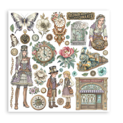 Garden of Time 30x30 cm  - Stamperia