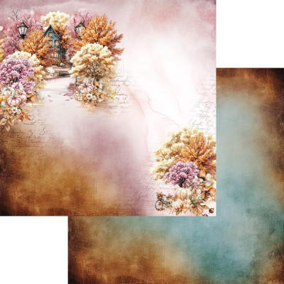 Lovely Autumn  30x30 cm - Alchemy of Art