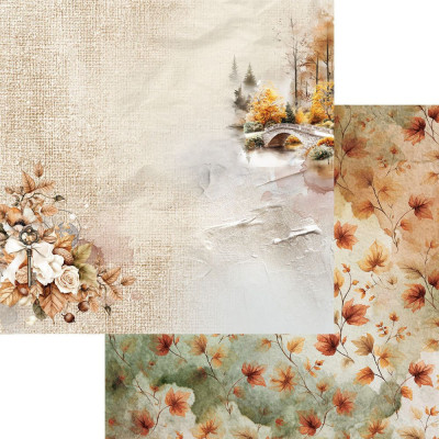 Lovely Autumn  30x30 cm - Alchemy of Art
