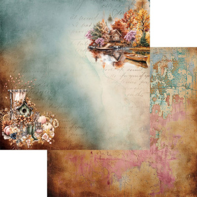Lovely Autumn  20x20 cm - Alchemy of Art