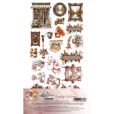 Lovely Autumn  Recortables 30x15 cm - Alchemy of Art