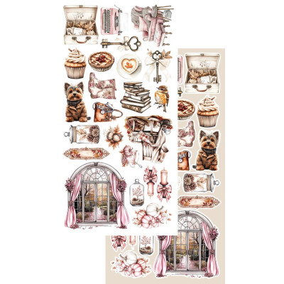 Lovely Autumn  Recortables 30x15 cm - Alchemy of Art