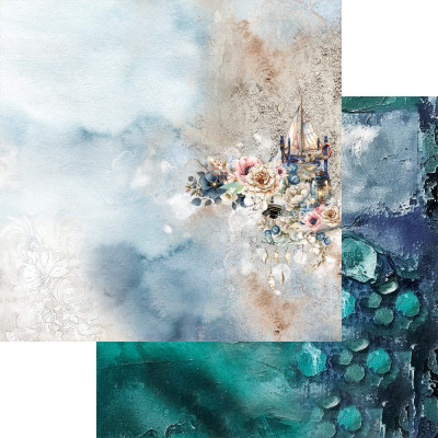Ocean Blue  30x30 cm - Alchemy of Art