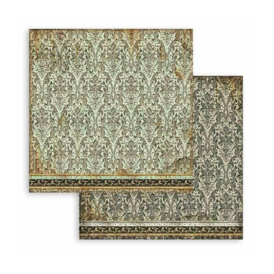 Sir Vagabond Aviator Maxi Backgrounds Selection 30x30 cm - Stamperia