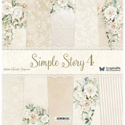 Simple Story 4  30x30 cm - ScrapandMe