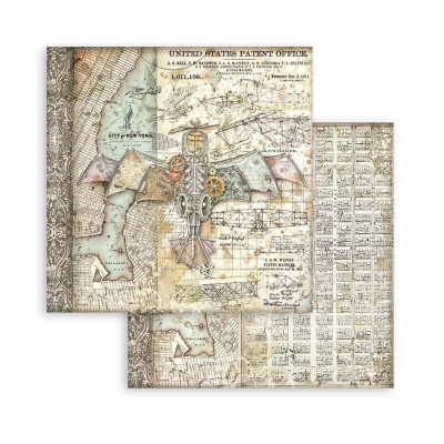 Sir Vagabond Aviator 30x30 cm - Stamperia