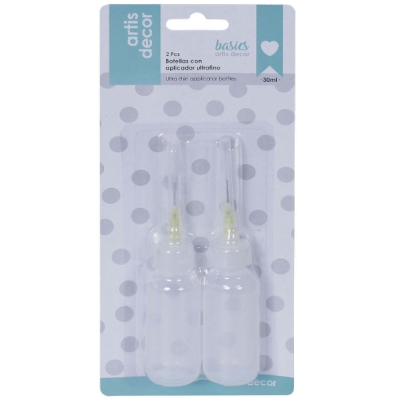 Pack de 2 botellas con aplicador de 120 ml