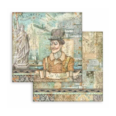 Sir Vagabond Aviator 30x30 cm - Stamperia