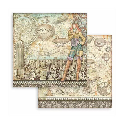 Sir Vagabond Aviator 30x30 cm - Stamperia