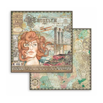 Sir Vagabond Aviator 30x30 cm - Stamperia
