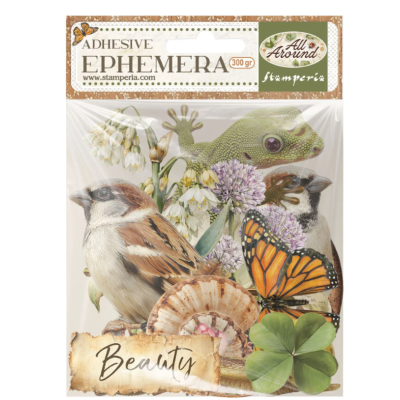 All Around  Ephemera - Stamperia