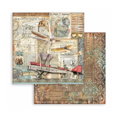 Sir Vagabond Aviator 30x30 cm - Stamperia