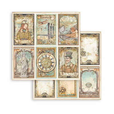 Sir Vagabond Aviator 30x30 cm - Stamperia