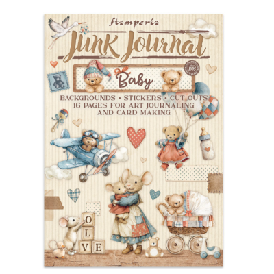 Baby Junk journal  - Stamperia