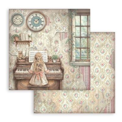 Symphony 30x30 cm  - Stamperia
